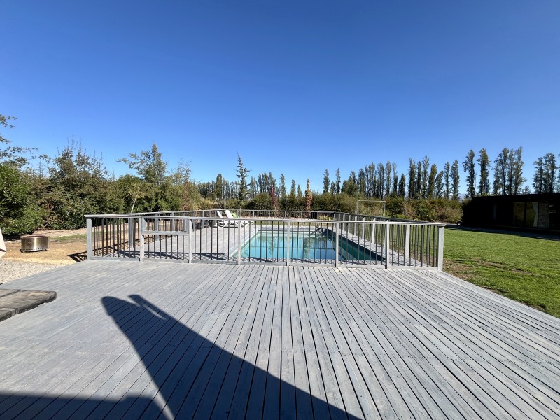 Moderna Casa en Parcelación en Linderos
