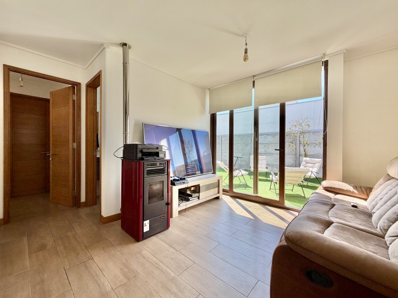 Impecable Casa Mediterránea en Condominio en Alto Jahuel