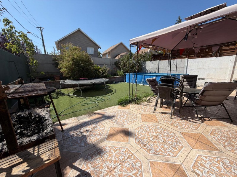 Funcional Casa en Condominio en Buin Oriente