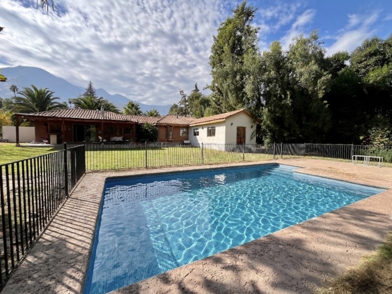 Acogedora casa en condominio en La Aparicion de Paine