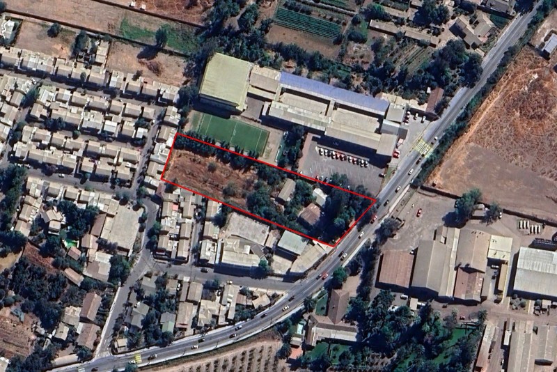 Terreno de 5.335M2 Urbano en Primera Linea en Maipo