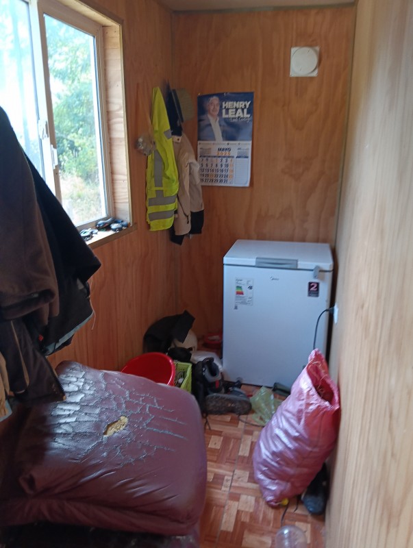 Casa en Parcela de Hectáreas A 7Km del Lago Collico