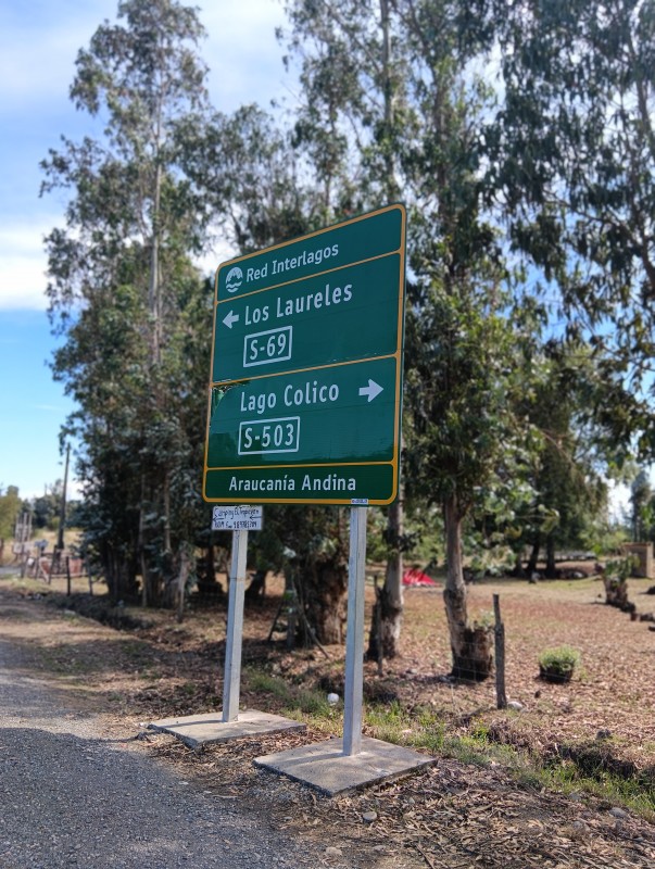 Casa en Parcela de Hectáreas A 7Km del Lago Collico