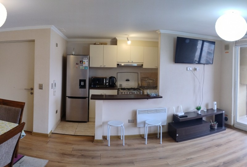 Departamento Amoblado, Sector Segunda Faja