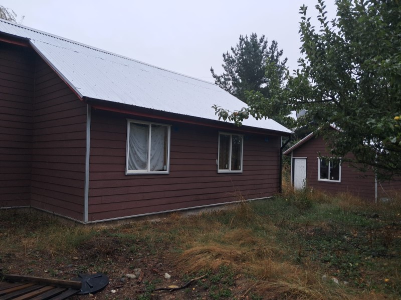 Casa en Parcela de Hectáreas A 7Km del Lago Collico