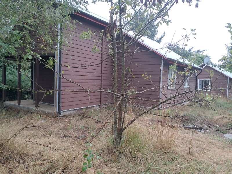 Casa en Parcela de Hectáreas A 7Km del Lago Collico