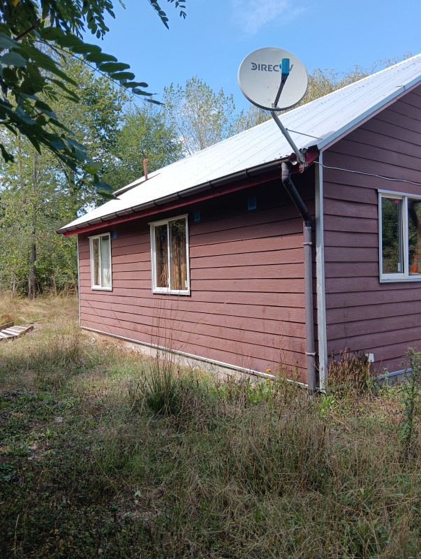 Casa en Parcela de Hectáreas A 7Km del Lago Collico