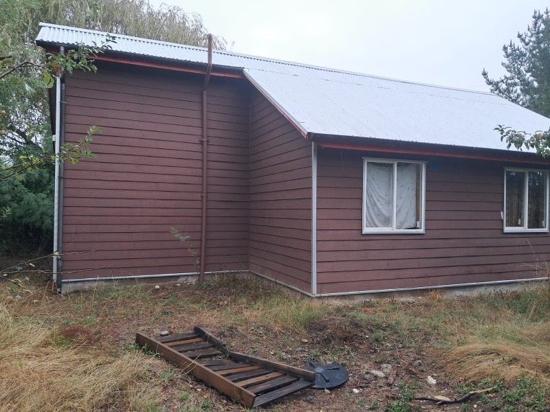 Casa en Parcela de Hectáreas A 7Km del Lago Collico