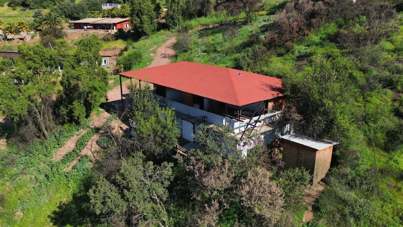 Parcela de Agrado Con Casa