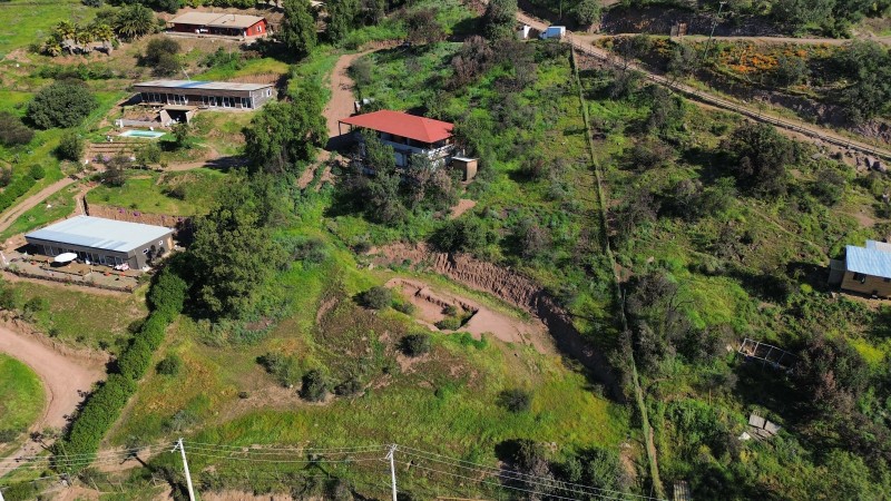 Parcela de Agrado Con Casa