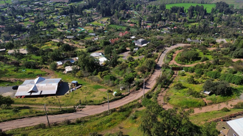 Parcela de Agrado Con Casa