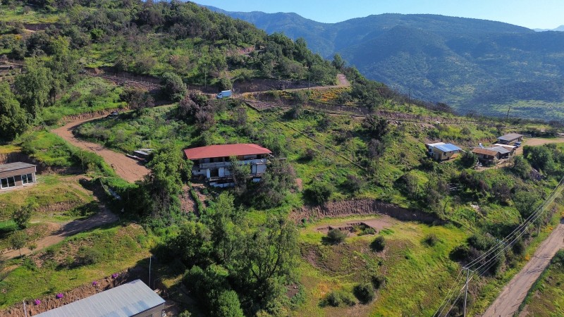 Parcela de Agrado Con Casa