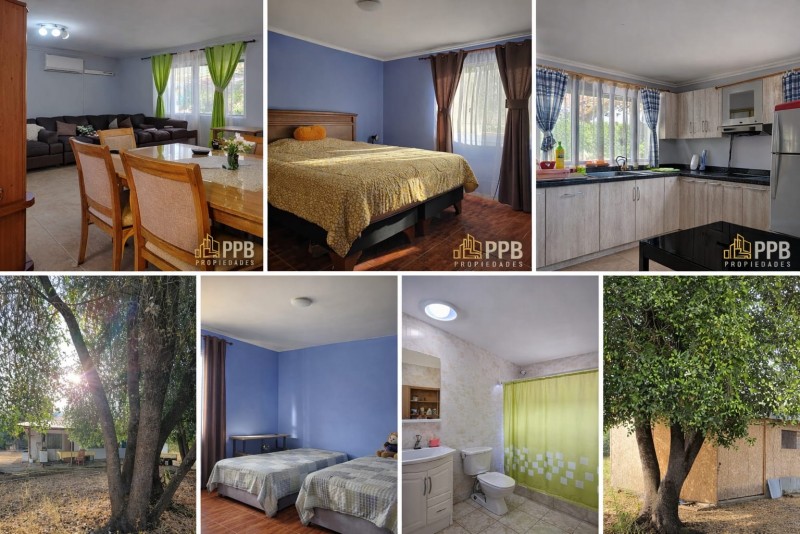 Se Vende Parcela Con Casa en Sector San Víctor Alamos