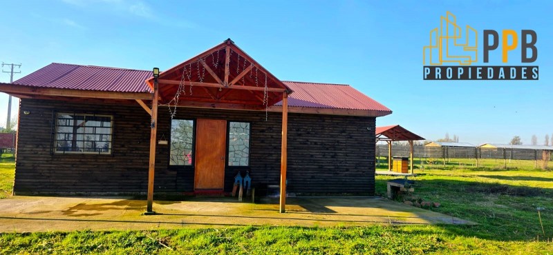 Se Vende Hermosa Casa en Parcela Ubicada en Orilla de Maule