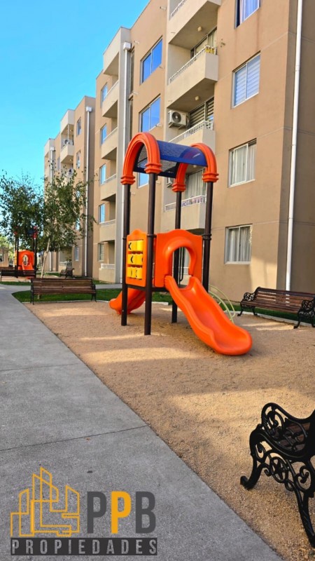 Se Arrienda Hermoso Departamento en Condominio la Reina