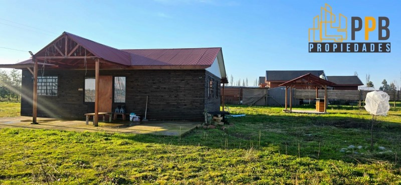 Se Vende Hermosa Casa en Parcela Ubicada en Orilla de Maule