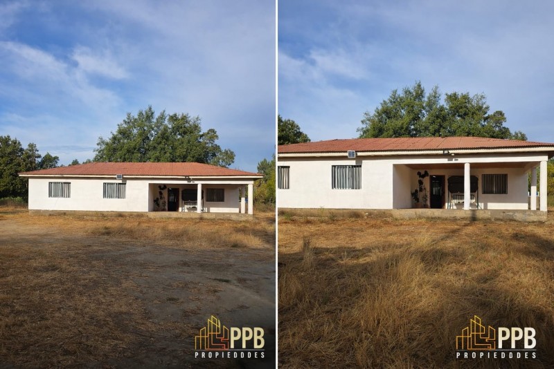 Se Vende Parcela Con Casa en Sector San Víctor Alamos