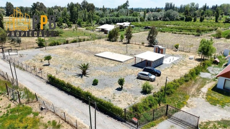 Se Vende Parcela 5000M2 Ubicada en Cerrillos