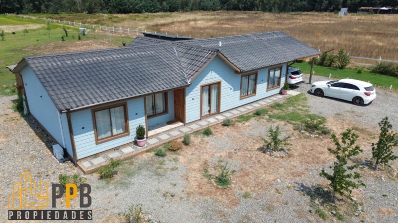 Se Vende Hermosa Casa en Parcela Ubicada en Linares