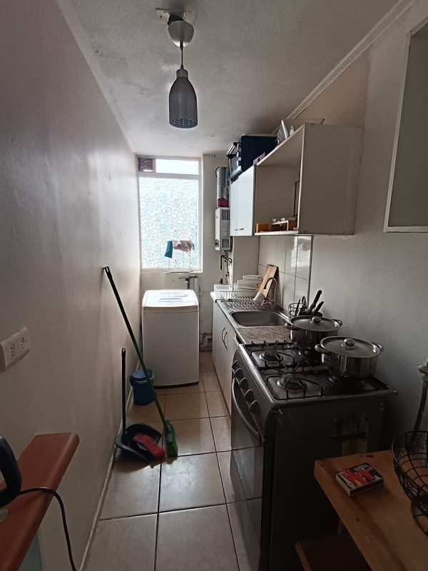 Se Arrienda Departamento Semi Amoblado en Cond Doña Alejandr