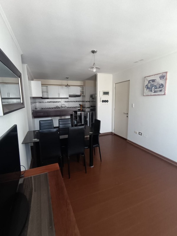 Departamento Amoblado en Cond Cumbres de la Chimba