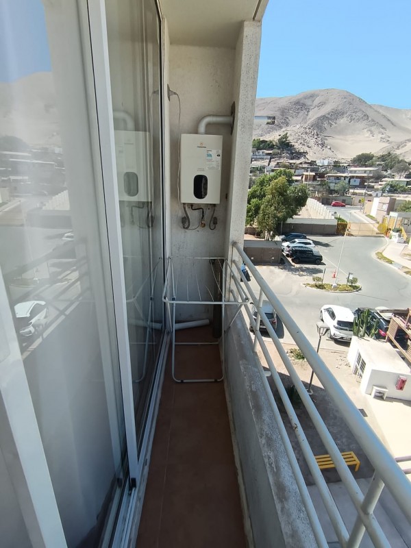 Departamento Amoblado en Cond Cumbres de la Chimba