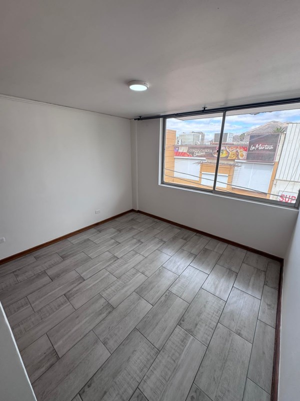 Se Arrienda Depto Sin Muebles en Sector Centro