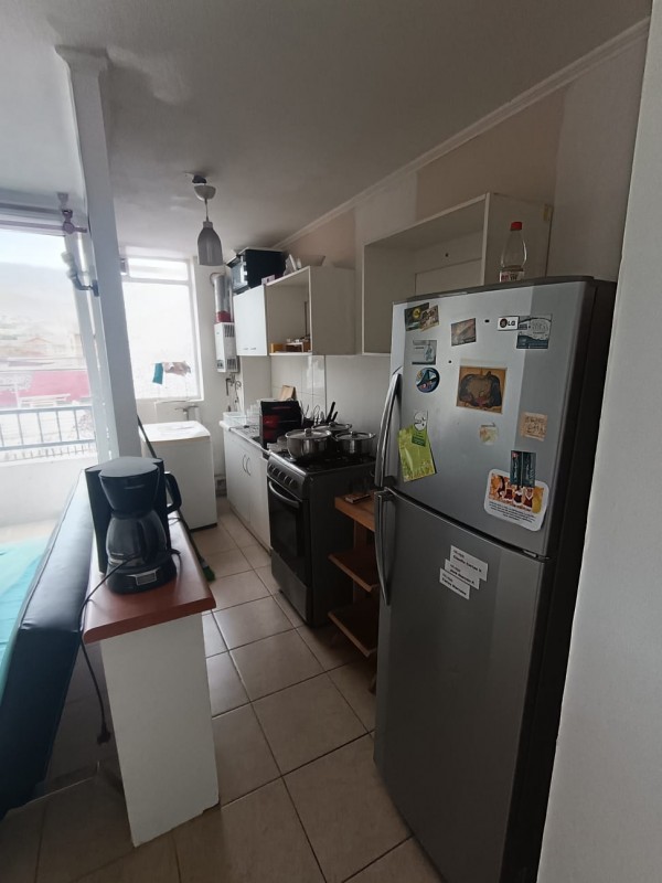 Se Arrienda Departamento Semi Amoblado en Cond Doña Alejandr