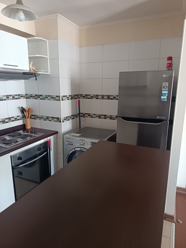 Departamento Amoblado en Cond Cumbres de la Chimba