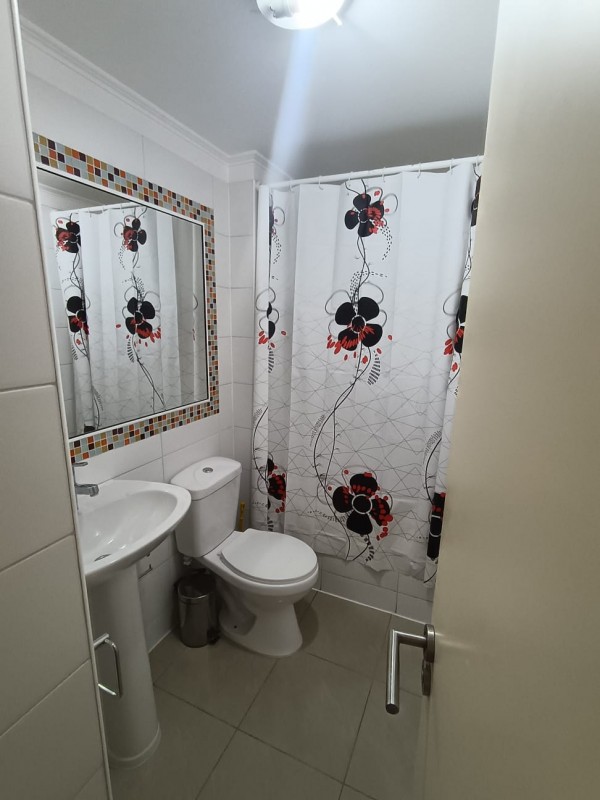 Departamento Amoblado en Cond Cumbres de la Chimba