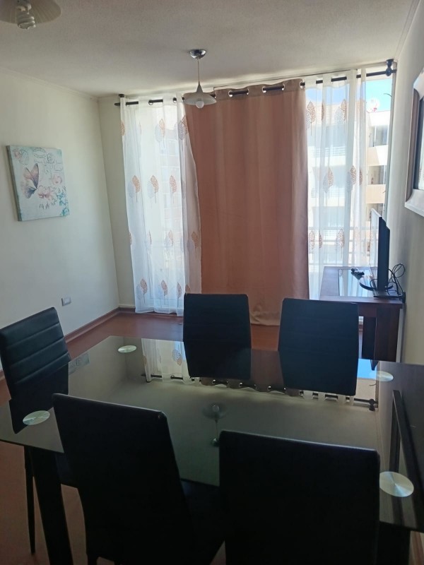 Departamento Amoblado en Cond Cumbres de la Chimba