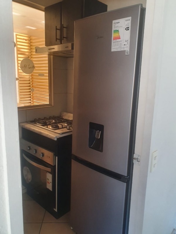 Departamento Amoblado en Edificio Tres Puntas