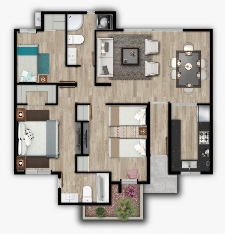 Casa Mediterránea Premium en Altos de Rumie | Villa Alemana