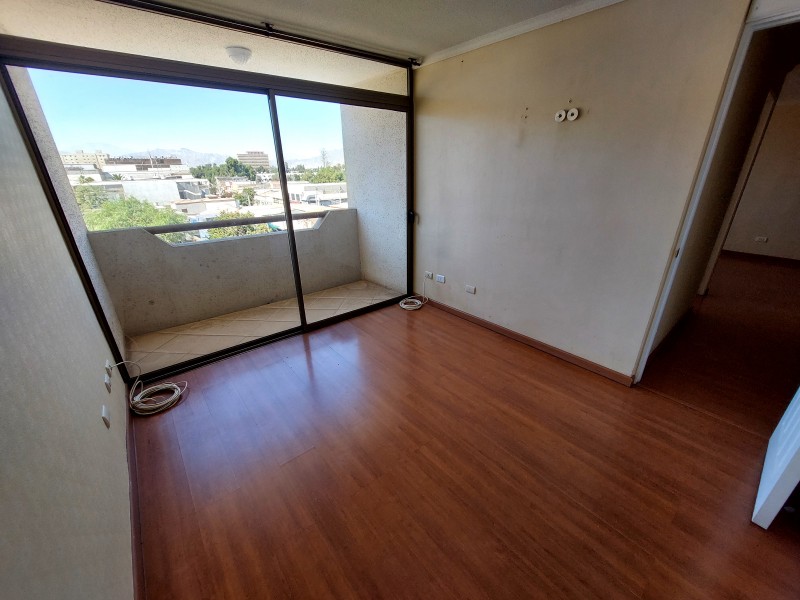 Arrienda Departamento Sin Amoblar en Centro de Copiapó