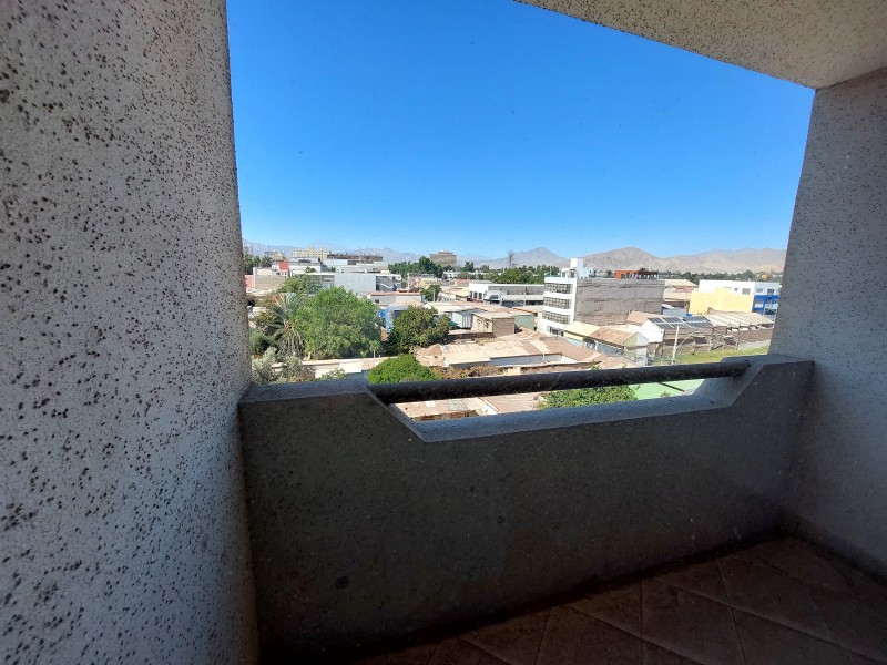 Arrienda Departamento Sin Amoblar en Centro de Copiapó