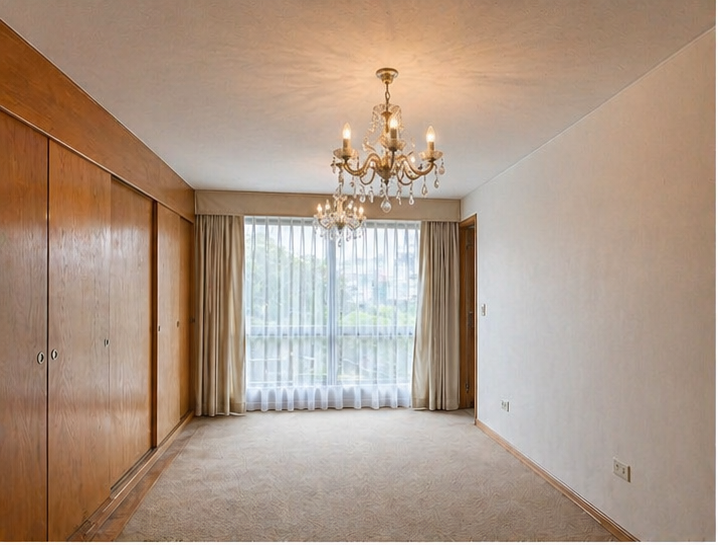 Exclusivo Depto en Málaga, las Condes 213 M²