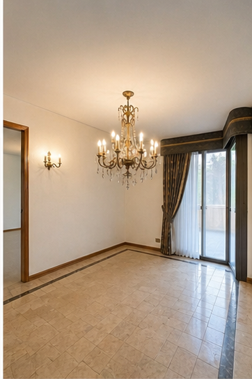 Exclusivo Depto en Málaga, las Condes 213 M²