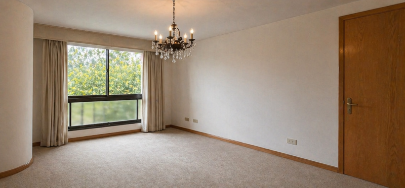 Exclusivo Depto en Málaga, las Condes 213 M²