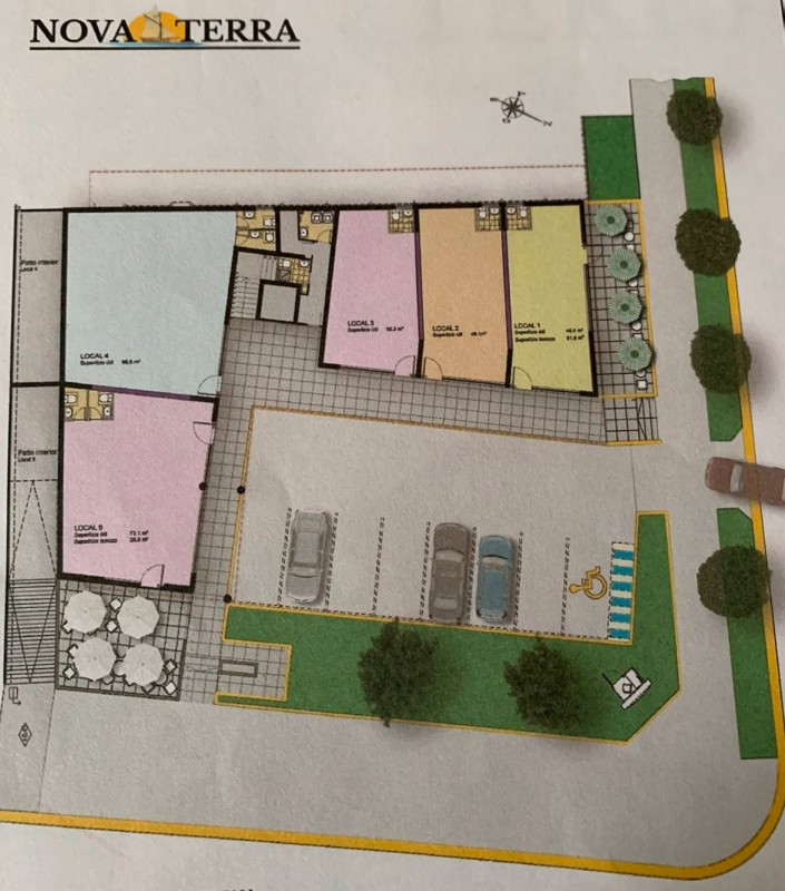 Arriendo Local Comercial - Strip Center Nova Terra Quilpué