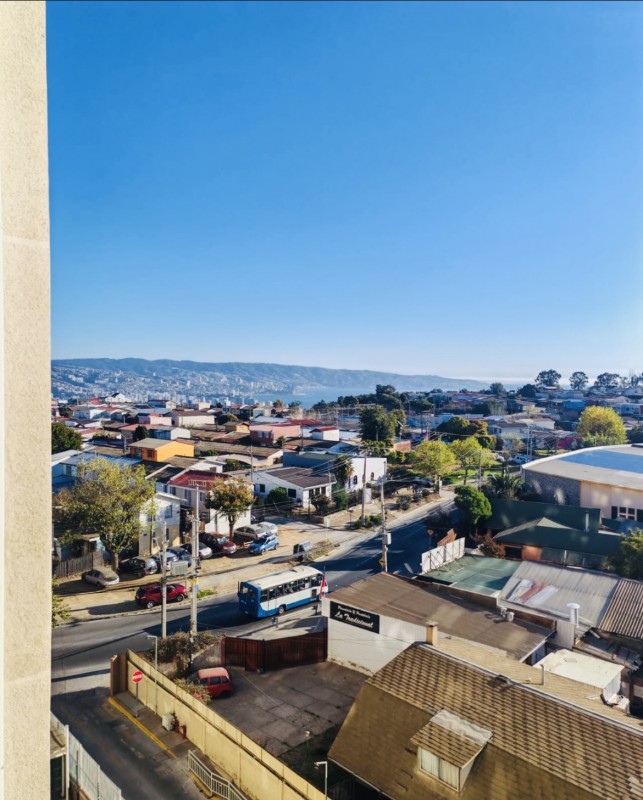 Vendo Depto. 3D/1B Gómez Carreño. Condominio Barrio Norte