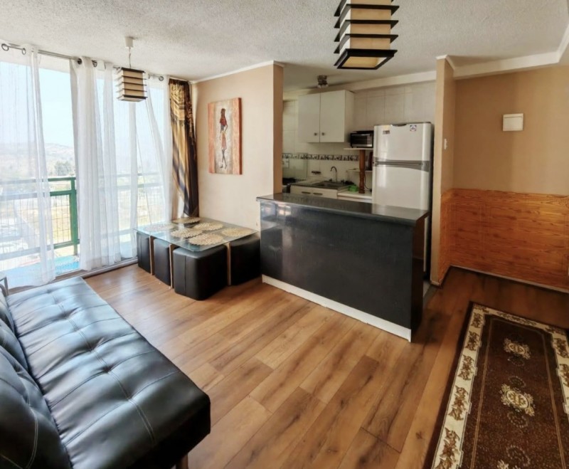 Arriendo Depto. 3D/1B Amoblado. Villa Dulce Viña del Mar