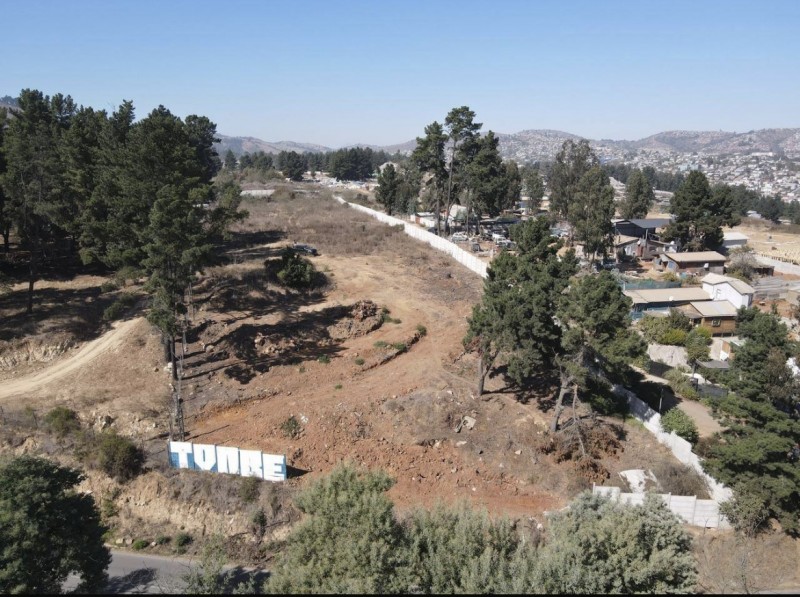Se Vende Terreno en Viña del Mar, Sector Reñaca Alto la Jari