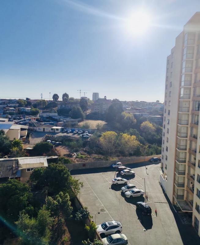 Vendo Depto. 3D/1B Gómez Carreño. Condominio Barrio Norte