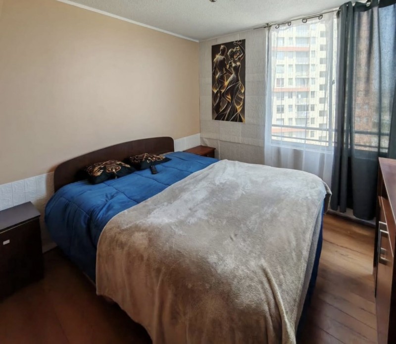 Arriendo Depto. 3D/1B Amoblado. Villa Dulce Viña del Mar