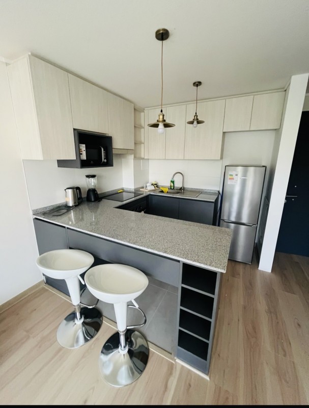 Arriendo Hermoso Depto. Condominio Vista Uno Norte