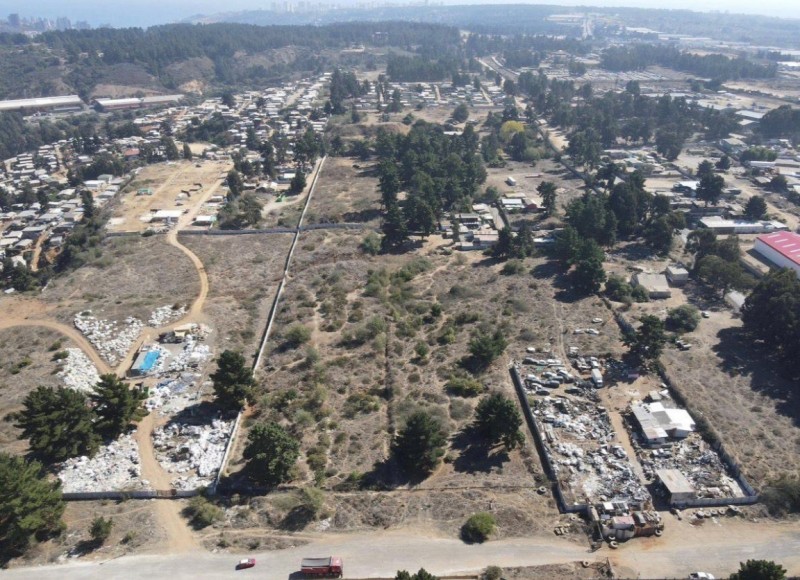 Se Vende Terreno en Viña del Mar, Sector Reñaca Alto la Jari