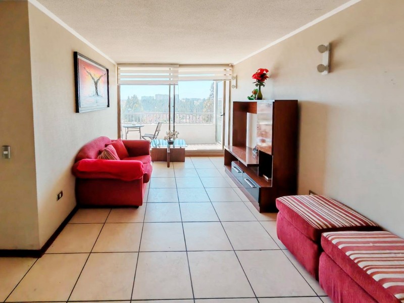 Arriendo Depto. 3D/2B Condominio Manquehue Quilpué