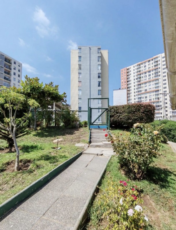 Arriendo Depto. 3D/1B Amoblado. Villa Dulce Viña del Mar