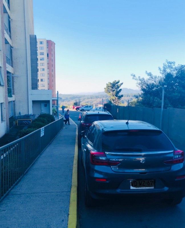Vendo Depto. 3D/1B Gómez Carreño. Condominio Barrio Norte