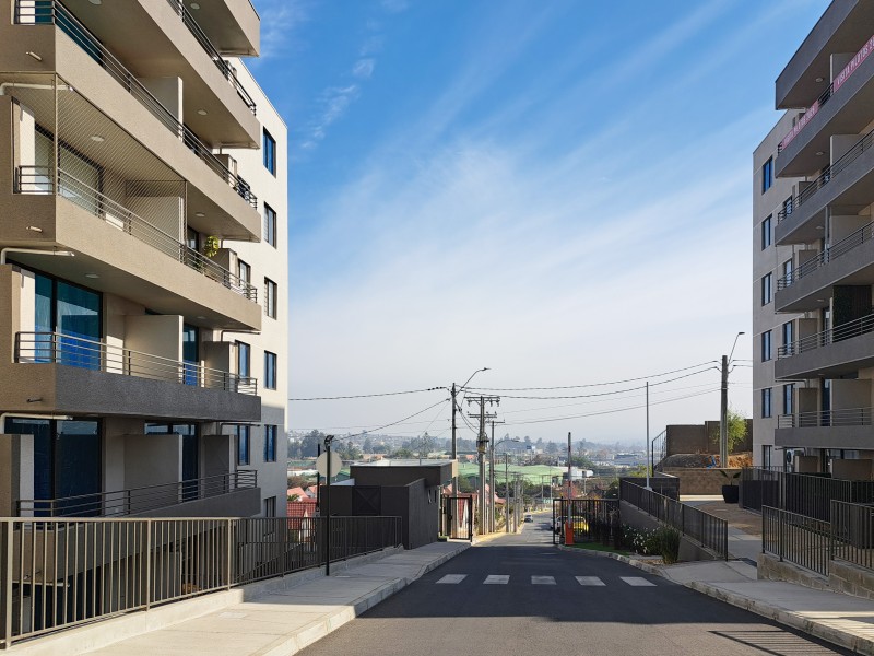 Arriendo Hermoso Depto. Nuevo Condominio Aires de Peñablanca